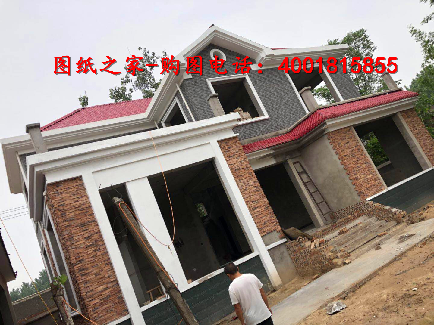 150平農(nóng)村二層樓房實(shí)景圖，30萬建好，帶施工圖，城里2套房都不換！