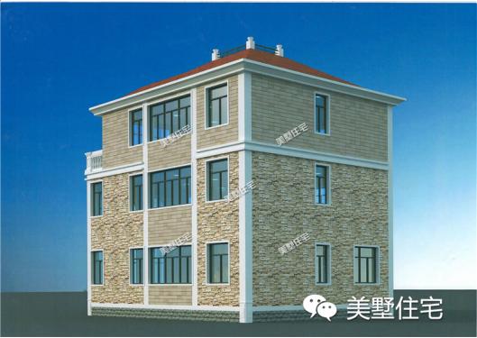 3套三層的小洋別墅設(shè)計(jì)圖，外觀漂亮又大氣，給父母一個(gè)舒適的家