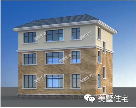 3套三層的小洋別墅設(shè)計(jì)圖，外觀漂亮又大氣，給父母一個(gè)舒適的家