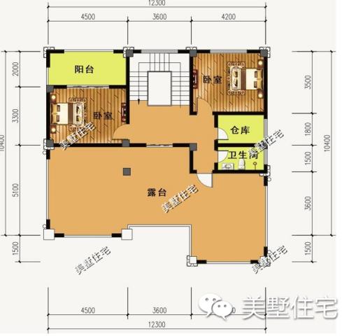 3套三層的小洋別墅設(shè)計(jì)圖，外觀漂亮又大氣，給父母一個(gè)舒適的家
