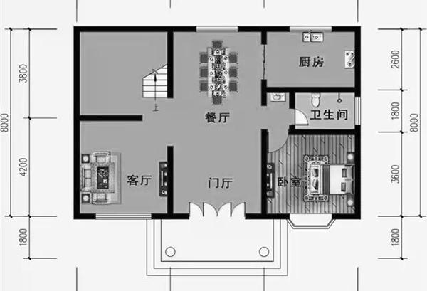 2款二層農(nóng)村別墅設(shè)計(jì)圖，造價(jià)都在20左右，外觀太吸引人了