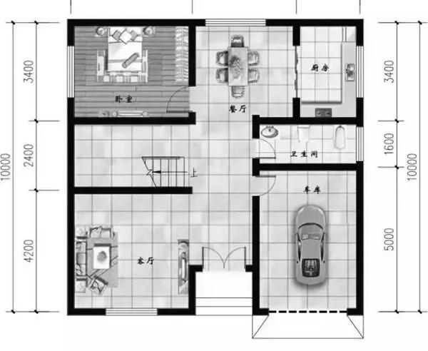 2款二層農(nóng)村別墅設(shè)計(jì)圖，造價(jià)都在20左右，外觀太吸引人了