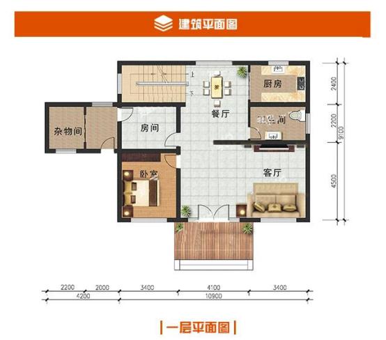 3款農(nóng)村2層小別墅圖，20萬就能建起來，讓你花少錢，建好的房子！