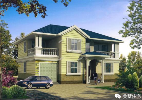 3款農(nóng)村2層小別墅圖，20萬就能建起來，讓你花少錢，建好的房子！