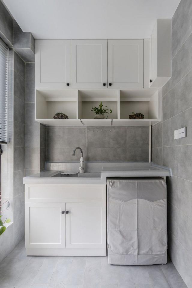 緊湊型美式裝修，套內(nèi)面積89平米，一樣的漂亮