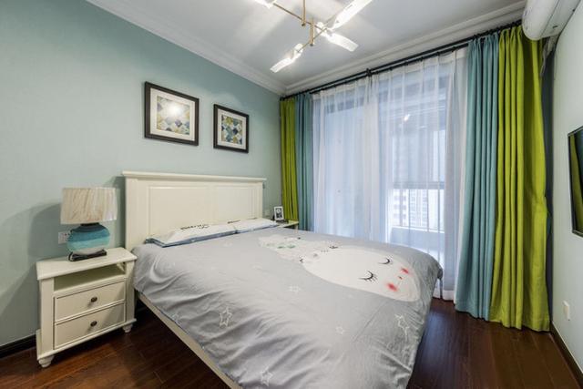 緊湊型美式裝修，套內(nèi)面積89平米，一樣的漂亮