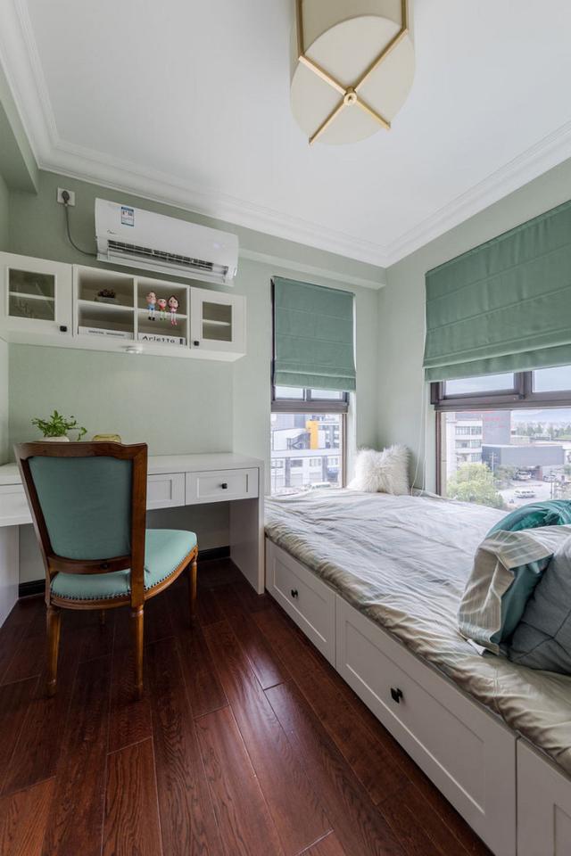 緊湊型美式裝修，套內(nèi)面積89平米，一樣的漂亮