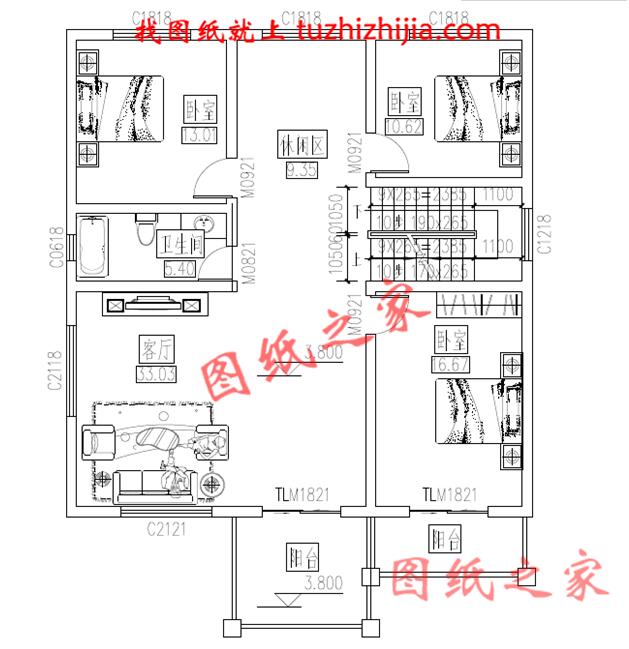 3款【漂亮三層別墅圖片大全】預(yù)算25萬起，第2款老少皆愛！
