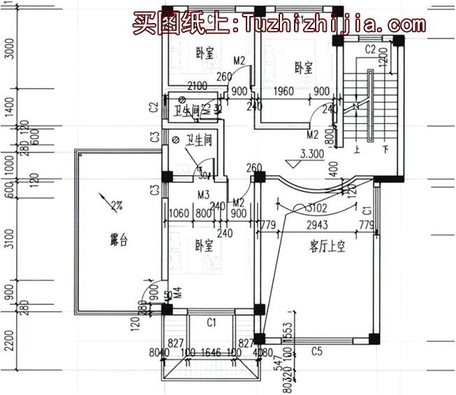 3款【漂亮三層別墅圖片大全】預(yù)算25萬起，第2款老少皆愛！