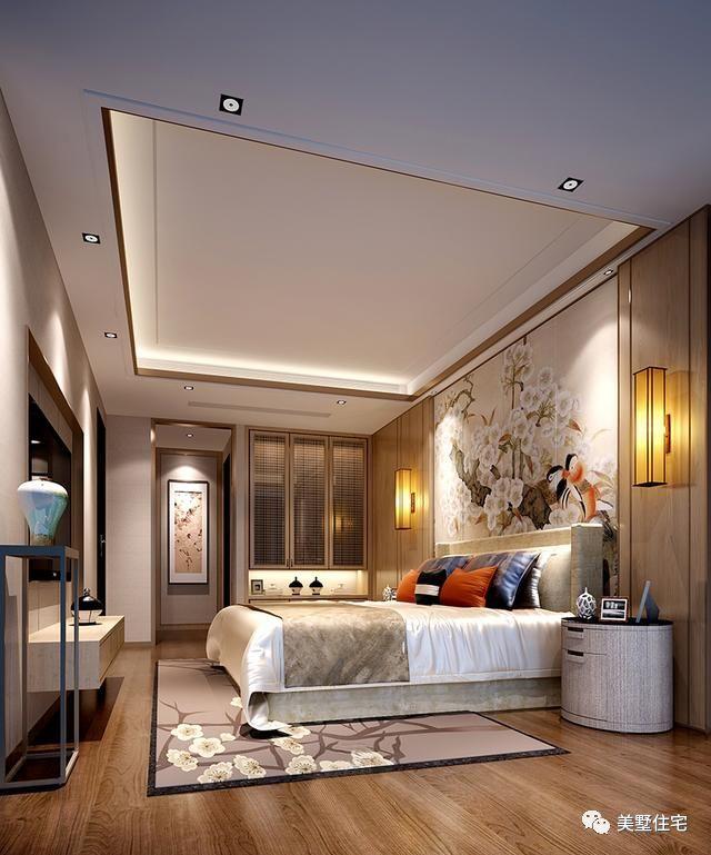 一款新中式三層美墅，比起傳統(tǒng)中式更時尚現(xiàn)代，比起西方歐式更簡約耐看