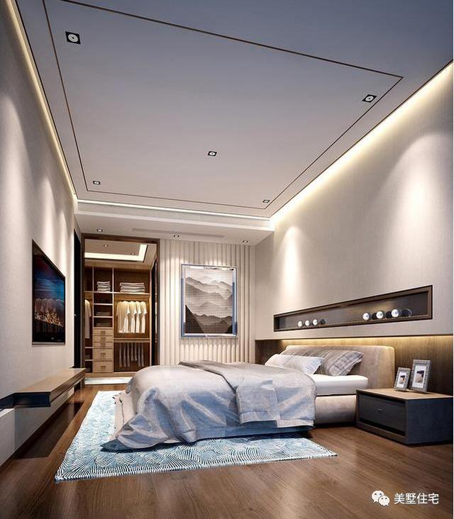 一款新中式三層美墅，比起傳統(tǒng)中式更時尚現(xiàn)代，比起西方歐式更簡約耐看