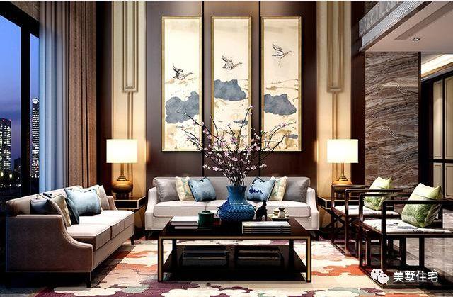 一款新中式三層美墅，比起傳統(tǒng)中式更時尚現(xiàn)代，比起西方歐式更簡約耐看