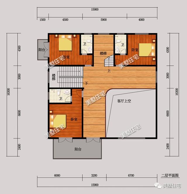 一款新中式三層美墅，比起傳統(tǒng)中式更時尚現(xiàn)代，比起西方歐式更簡約耐看
