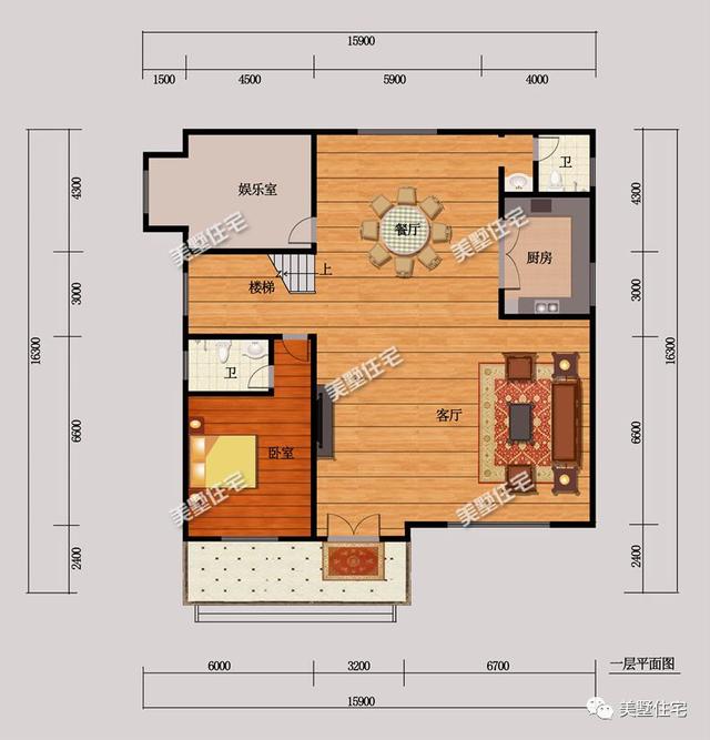 一款新中式三層美墅，比起傳統(tǒng)中式更時尚現(xiàn)代，比起西方歐式更簡約耐看