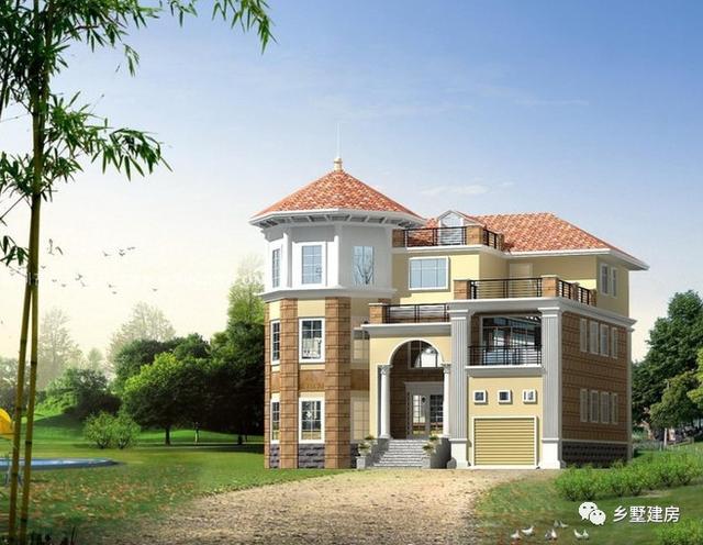 農(nóng)村建一套二層小別墅再買一輛小新車，50萬(wàn)妥妥的！