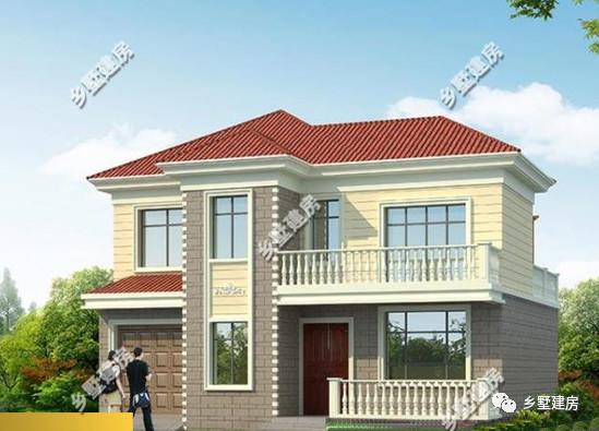 農(nóng)村建一套二層小別墅再買一輛小新車，50萬(wàn)妥妥的！