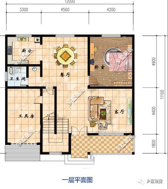 農(nóng)村建一套二層小別墅再買一輛小新車，50萬(wàn)妥妥的！