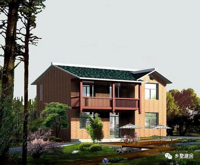 農(nóng)村建一套二層小別墅再買一輛小新車，50萬(wàn)妥妥的！