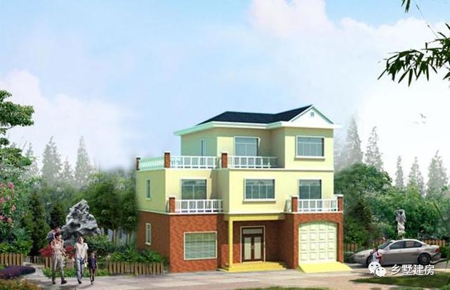 農(nóng)村建一套二層小別墅再買一輛小新車，50萬(wàn)妥妥的！