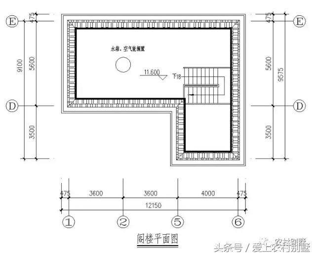 120平新農(nóng)村框架結(jié)構(gòu)別墅圖，三層半+挑空客廳+大露臺(tái)，超氣派超流行的一款別墅
