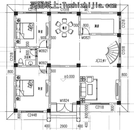 漂亮又實用的三層小別墅圖，戶型選得好，居住沒煩惱!