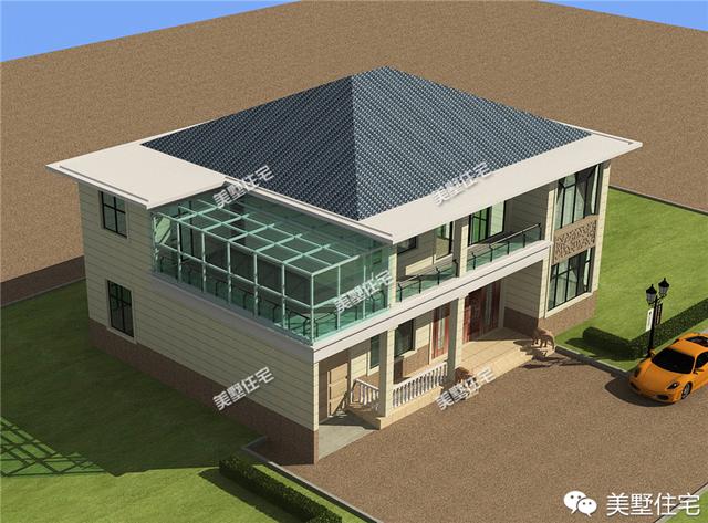 3款農(nóng)村流行二層別墅設(shè)計圖，布局舒雅通透，令全村人羨慕的小洋樓