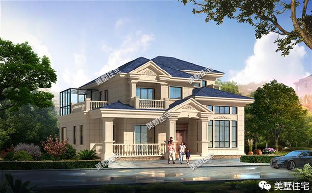 3款農(nóng)村流行二層別墅設(shè)計圖，布局舒雅通透，令全村人羨慕的小洋樓