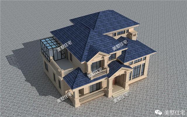 3款農(nóng)村流行二層別墅設(shè)計圖，布局舒雅通透，令全村人羨慕的小洋樓