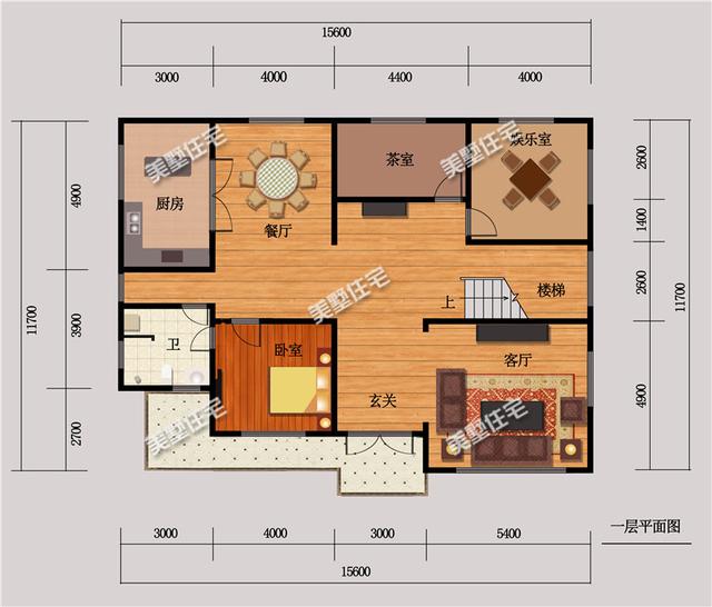 3款農(nóng)村流行二層別墅設(shè)計圖，布局舒雅通透，令全村人羨慕的小洋樓