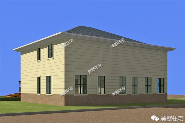 3款農(nóng)村流行二層別墅設(shè)計圖，布局舒雅通透，令全村人羨慕的小洋樓