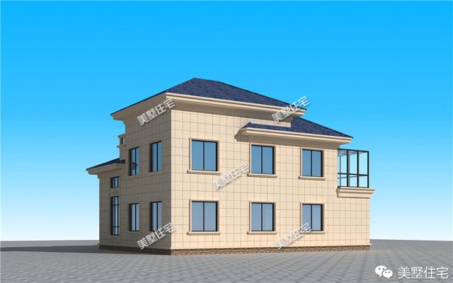 3款農(nóng)村流行二層別墅設(shè)計圖，布局舒雅通透，令全村人羨慕的小洋樓