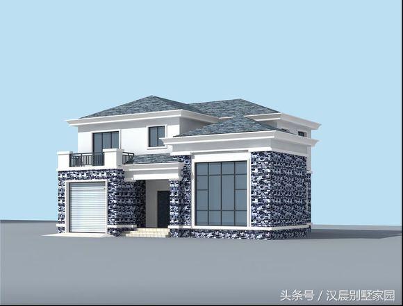 一棟漂亮實用的二層別墅圖，25萬建成，經(jīng)典布局永不過時