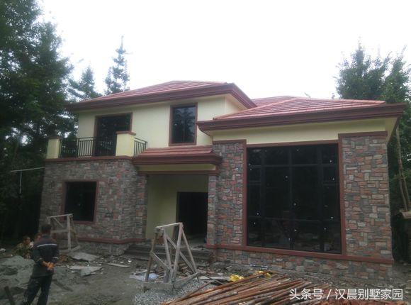 一棟漂亮實用的二層別墅圖，25萬建成，經(jīng)典布局永不過時