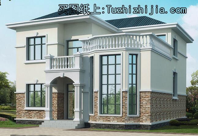 15萬建農(nóng)村最好的二層樓房圖，經(jīng)濟實用，鄉(xiāng)親看了都羨慕！