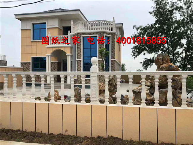 15萬建農(nóng)村最好的二層樓房圖，經(jīng)濟實用，鄉(xiāng)親看了都羨慕！