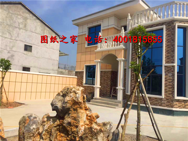 15萬建農(nóng)村最好的二層樓房圖，經(jīng)濟實用，鄉(xiāng)親看了都羨慕！