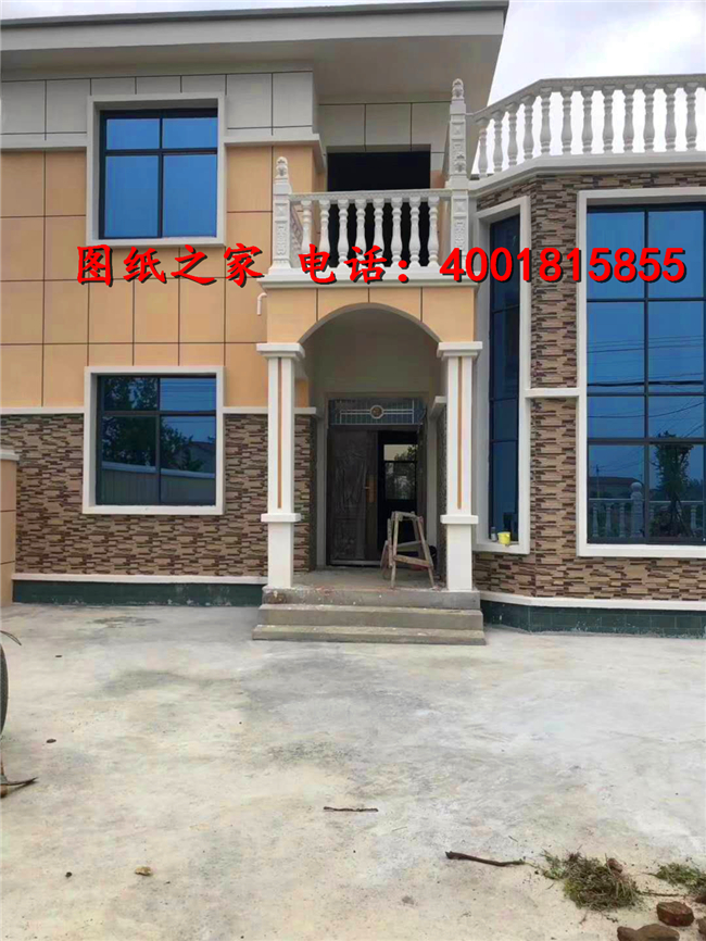 15萬建農(nóng)村最好的二層樓房圖，經(jīng)濟實用，鄉(xiāng)親看了都羨慕！