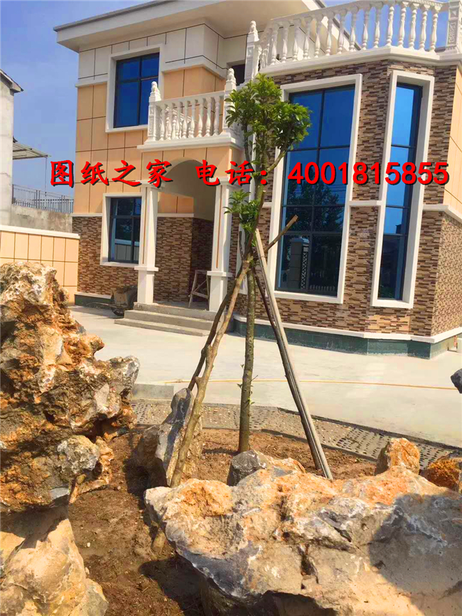 15萬建農(nóng)村最好的二層樓房圖，經(jīng)濟實用，鄉(xiāng)親看了都羨慕！