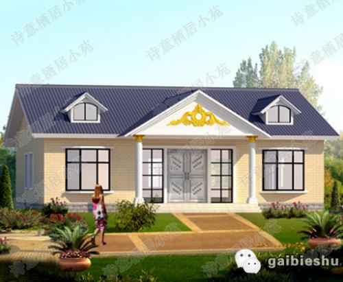 一層20萬(wàn)15×12米2廳3室?guī)P室套房別墅設(shè)計(jì)圖建筑結(jié)構(gòu)水電齊全，供大家參考一下