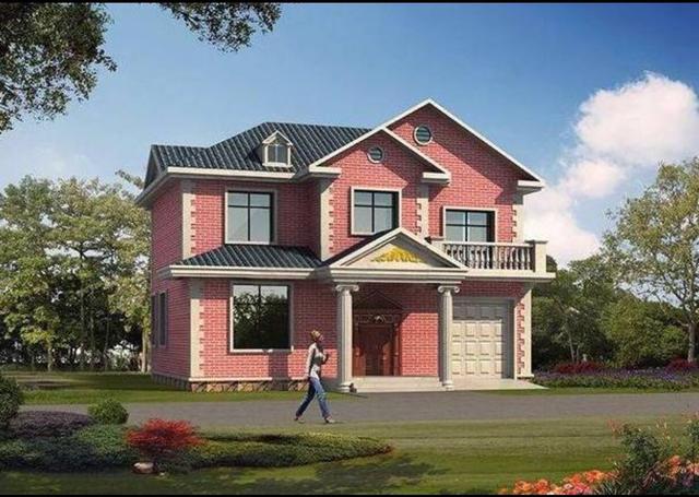 開間進(jìn)深9米，占地100平米的兩款二層農(nóng)村自建房設(shè)計(jì)圖，非常實(shí)用的戶型