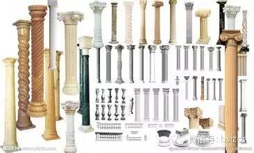 GRC羅馬柱模具的優(yōu)點(diǎn)和施工使用方法