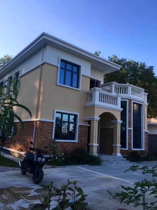 新式農(nóng)村二層樓自建別墅設(shè)計(jì)圖！簡(jiǎn)單大氣！讓人過目難忘！