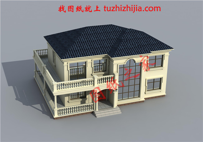 二層復(fù)式樓房設(shè)計(jì)圖，平實(shí)接地氣的平面布局