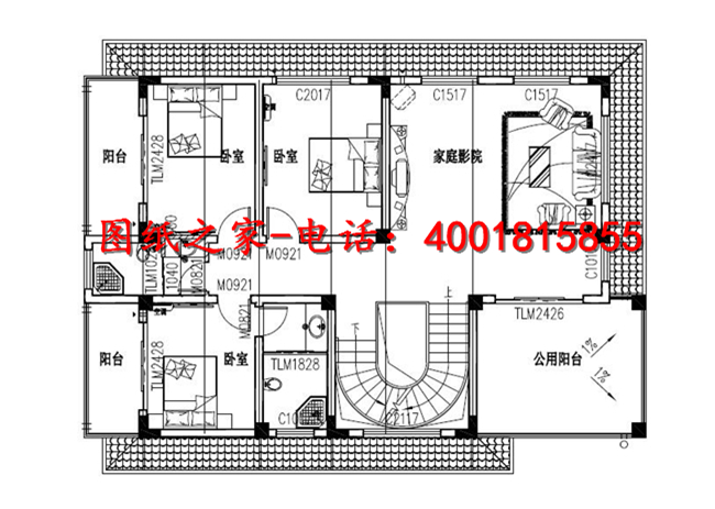 3棟最新款三層半別墅圖片，建其中一棟都可以成地標建筑（全套施工圖）