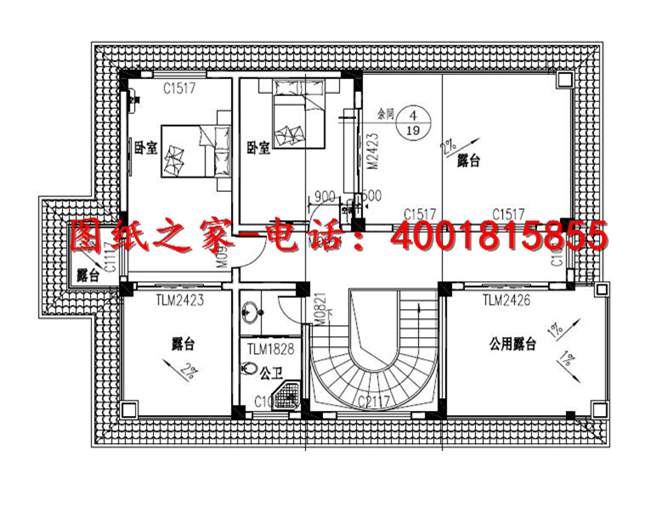 3棟最新款三層半別墅圖片，建其中一棟都可以成地標建筑（全套施工圖）
