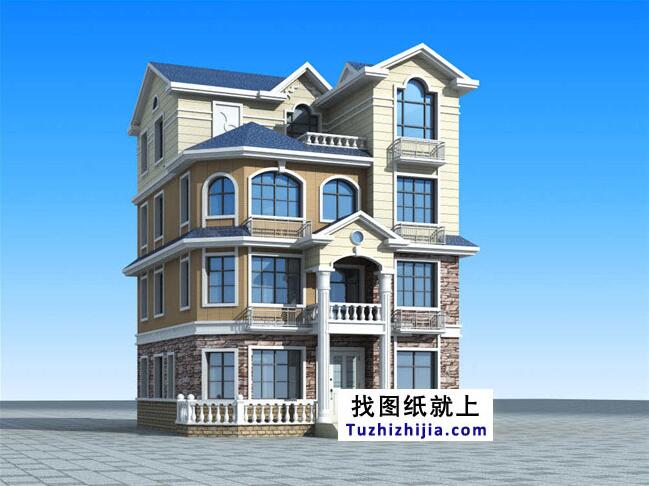 3棟最新款三層半別墅圖片，建其中一棟都可以成地標建筑（全套施工圖）