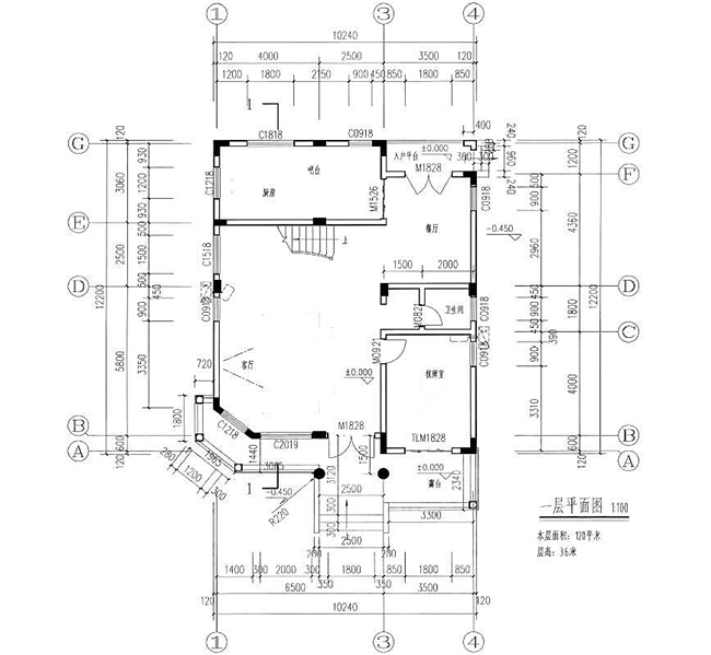 3棟最新款三層半別墅圖片，建其中一棟都可以成地標建筑（全套施工圖）