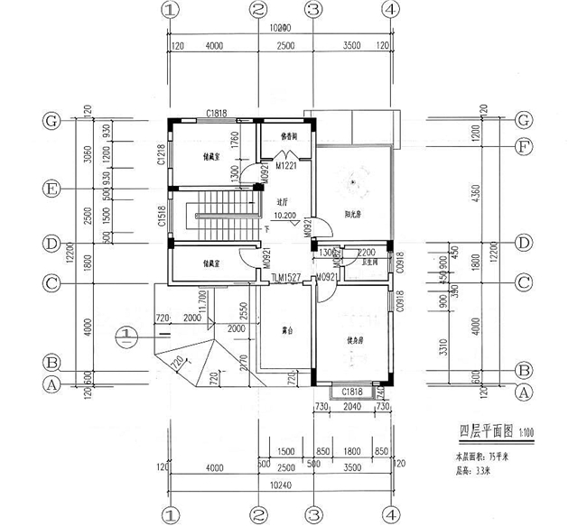 3棟最新款三層半別墅圖片，建其中一棟都可以成地標建筑（全套施工圖）