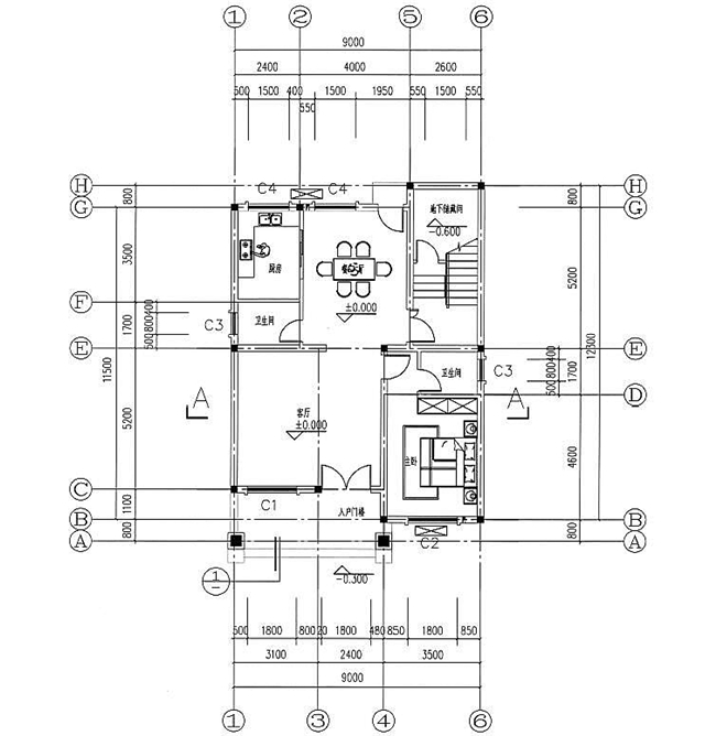 3棟最新款三層半別墅圖片，建其中一棟都可以成地標建筑（全套施工圖）