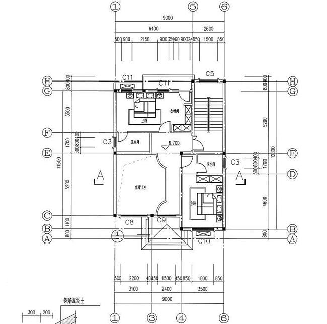 3棟最新款三層半別墅圖片，建其中一棟都可以成地標建筑（全套施工圖）